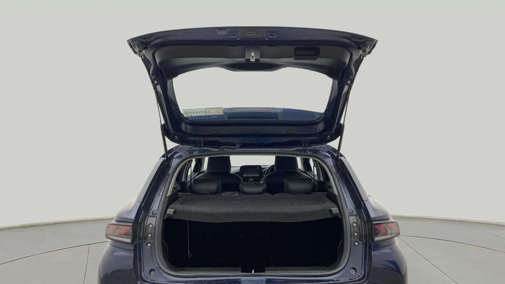 Boot space view of a Maruti Suzuki FRONX