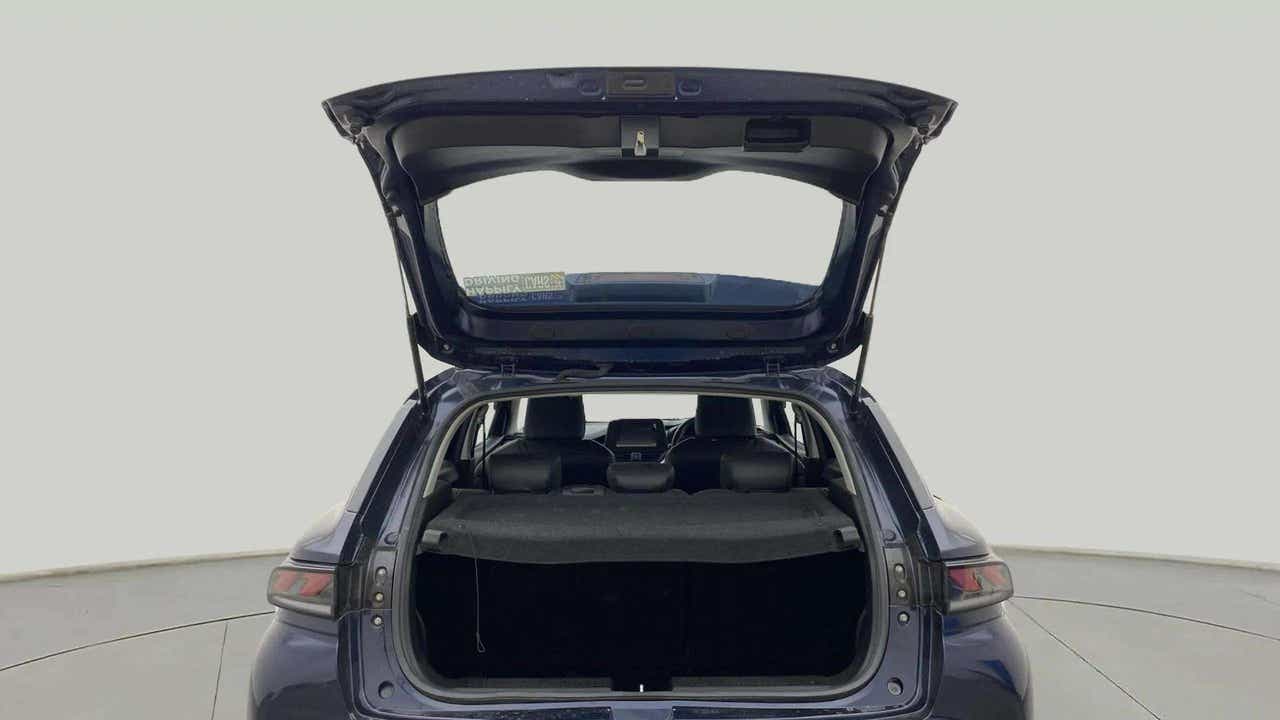 Boot space view of a Maruti Suzuki FRONX