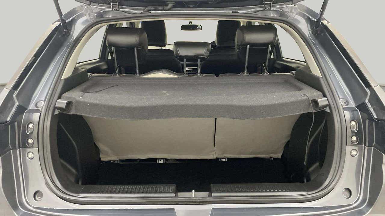 Boot area view of a Maruti Suzuki FRONX