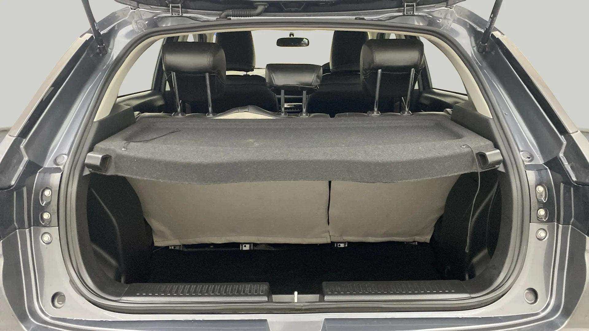Boot area view of a Maruti Suzuki FRONX