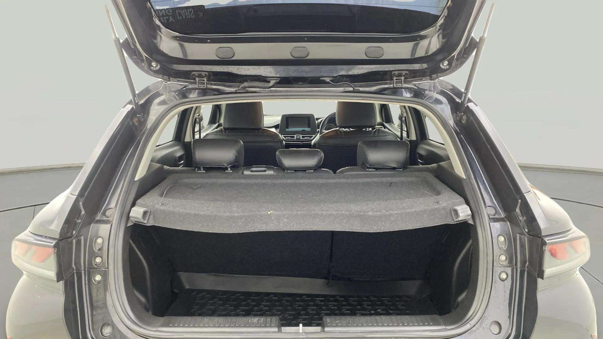 Boot space view of a Maruti Suzuki FRONX