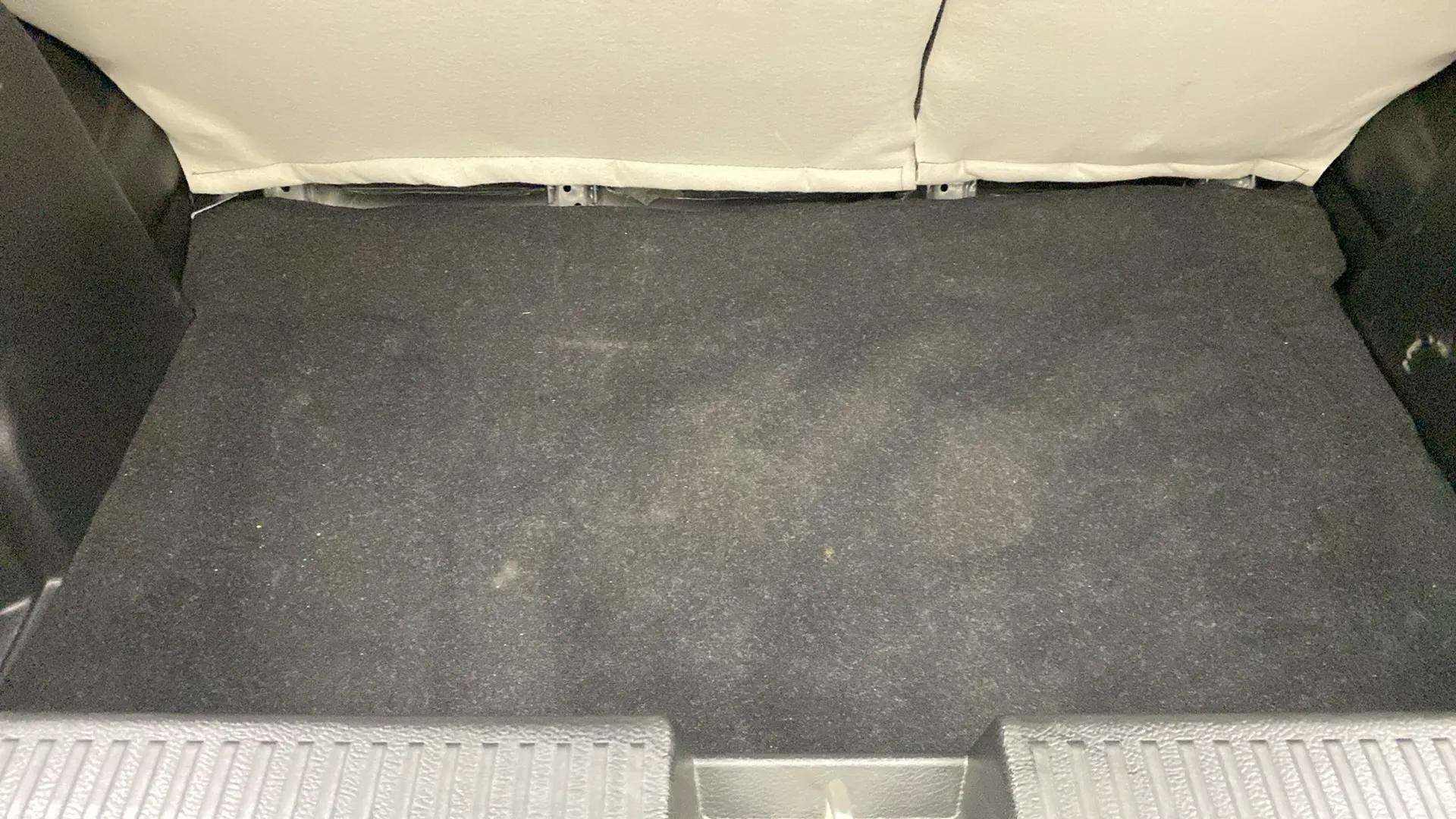 Boot space of a Maruti Suzuki FRONX