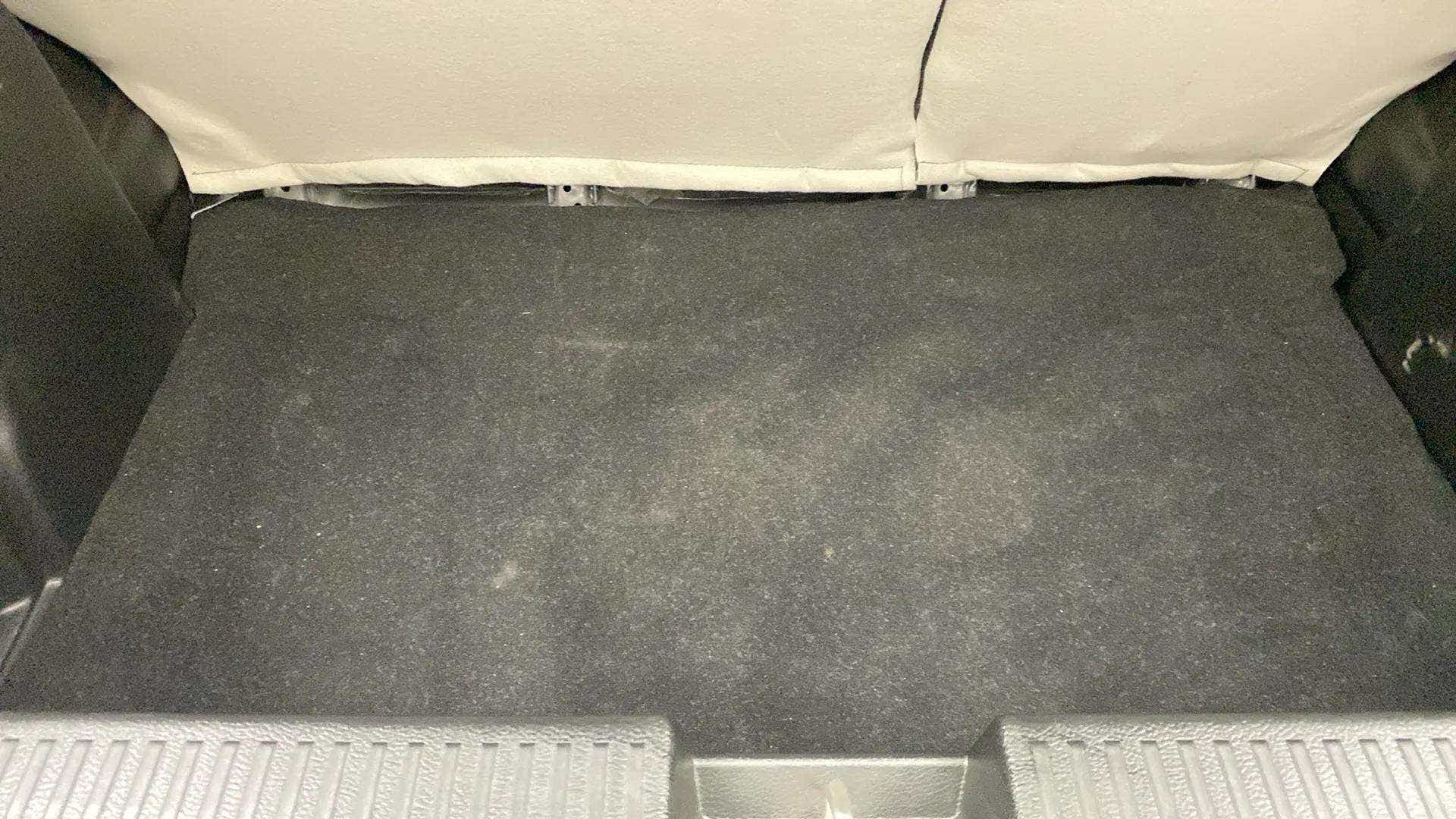 Boot space of a Maruti Suzuki FRONX