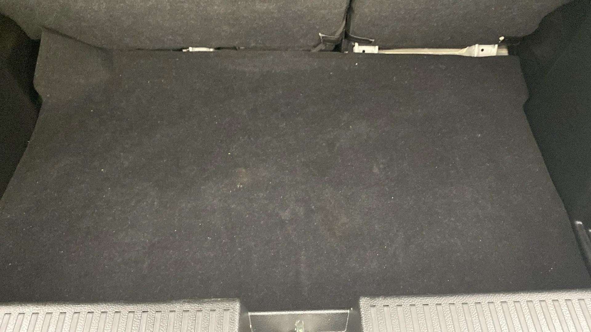 Boot space area of a Maruti Suzuki FRONX