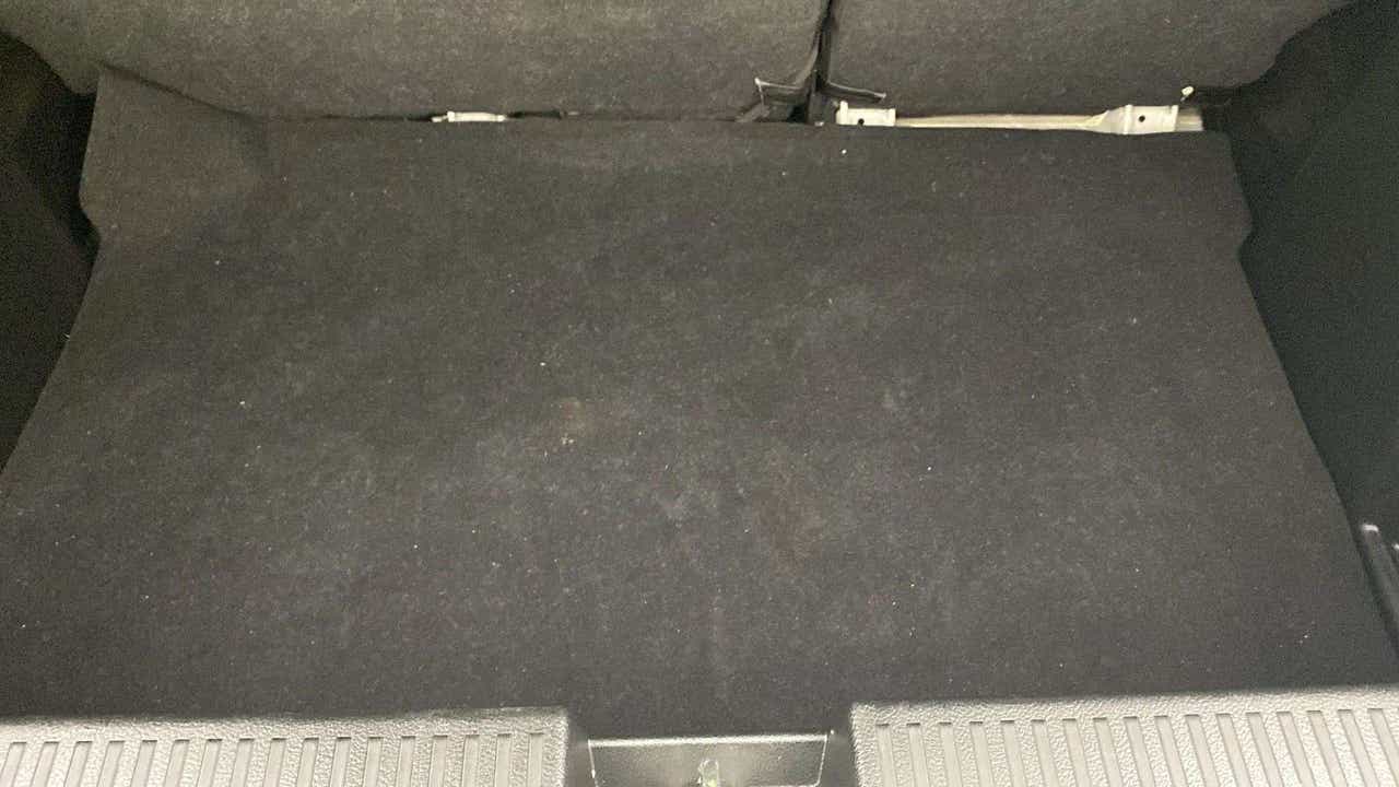 Boot space area of a Maruti Suzuki FRONX