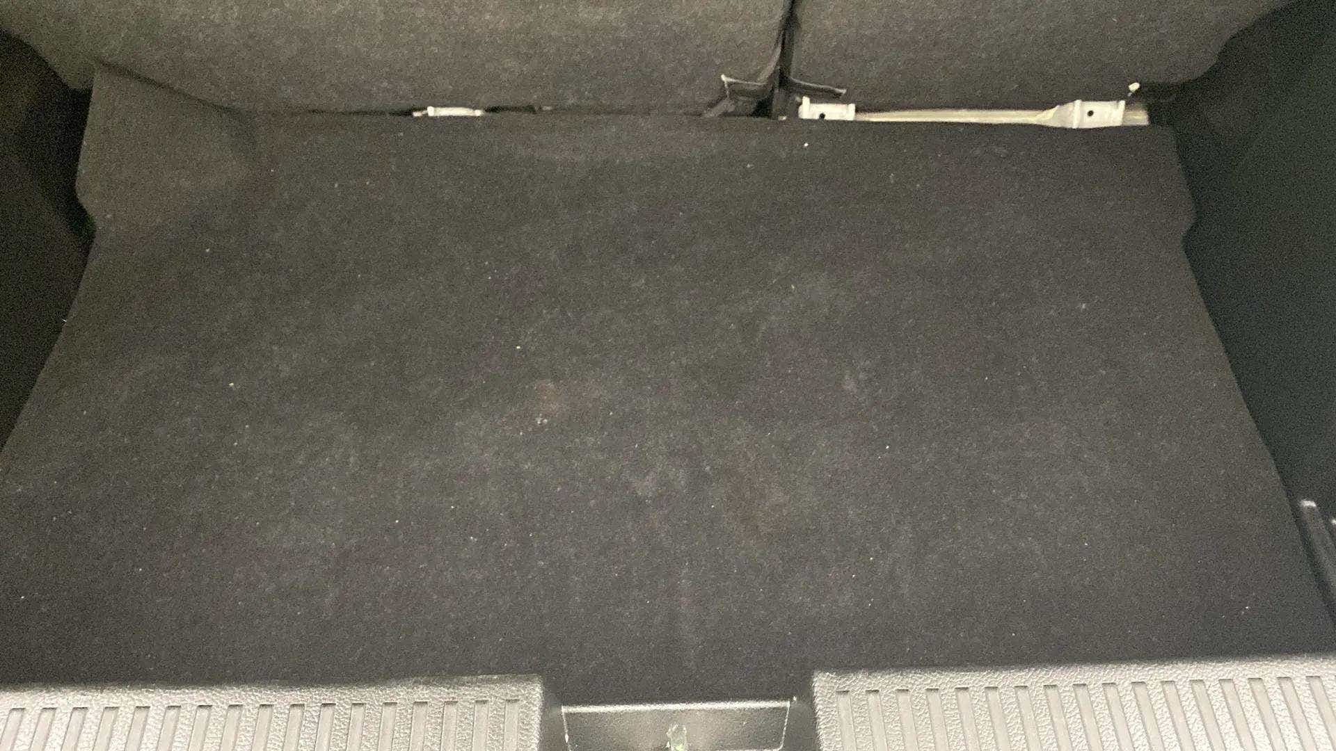 Boot space area of a Maruti Suzuki FRONX