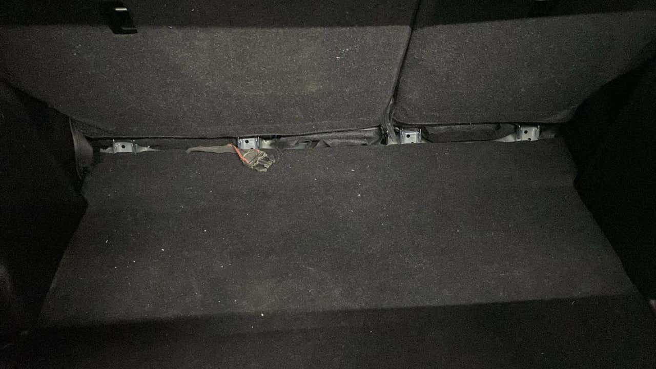 Boot space area of a Maruti Suzuki FRONX
