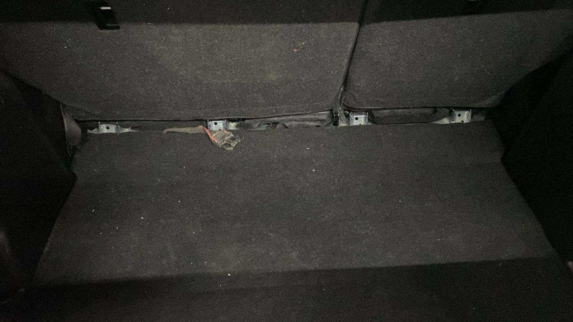 Boot space area of a Maruti Suzuki FRONX