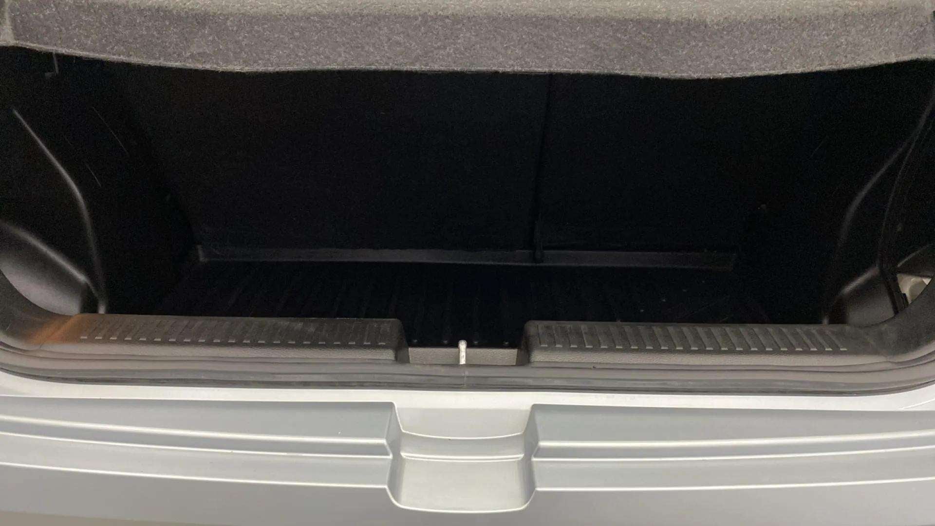 Boot space of a Maruti Suzuki FRONX