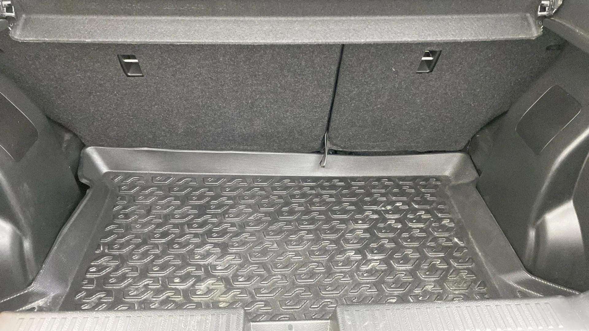 Boot space of a Maruti Suzuki FRONX