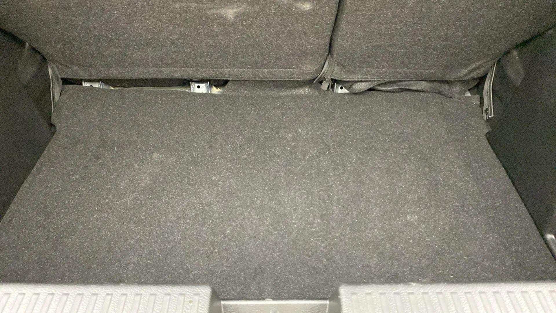 Boot space of a Maruti Suzuki FRONX