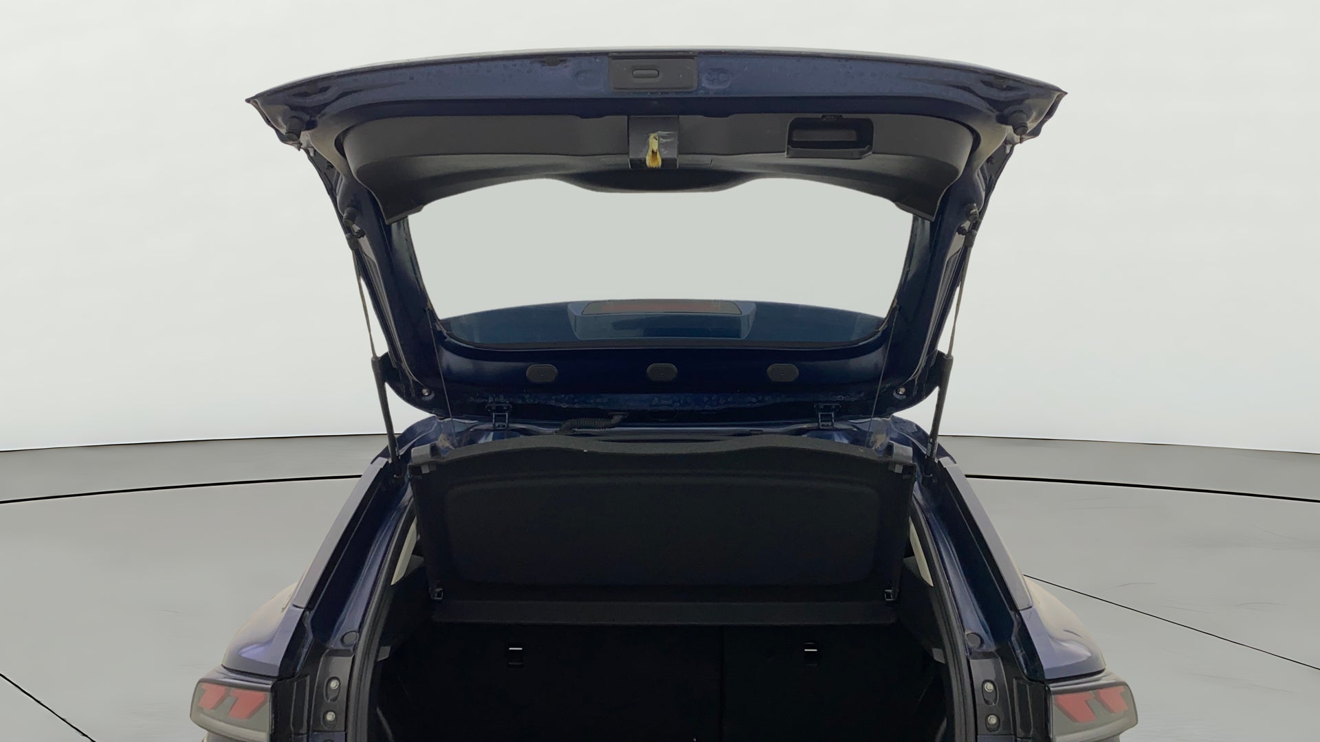 Boot open view of a Maruti Suzuki FRONX