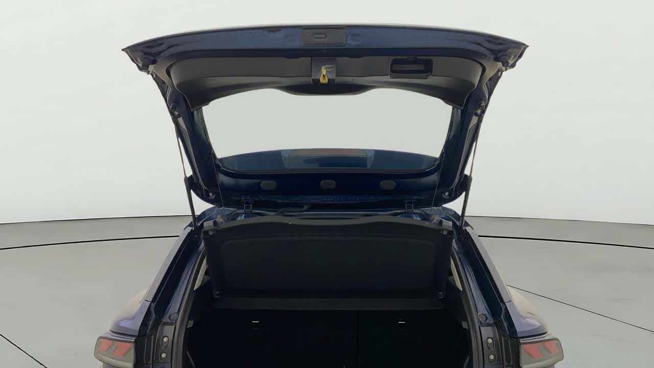 Boot open view of a Maruti Suzuki FRONX