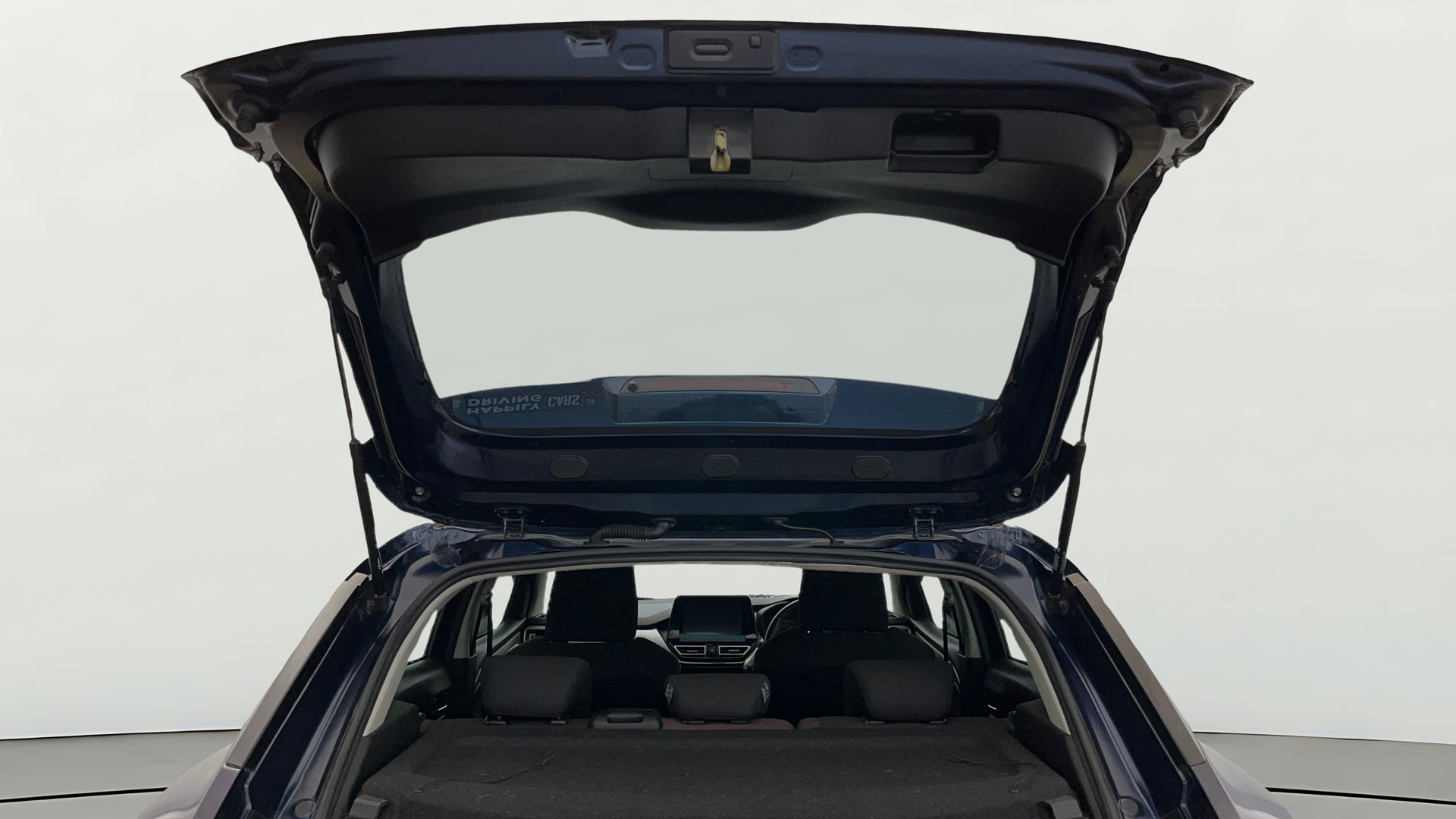 Open boot view of a Maruti Suzuki FRONX