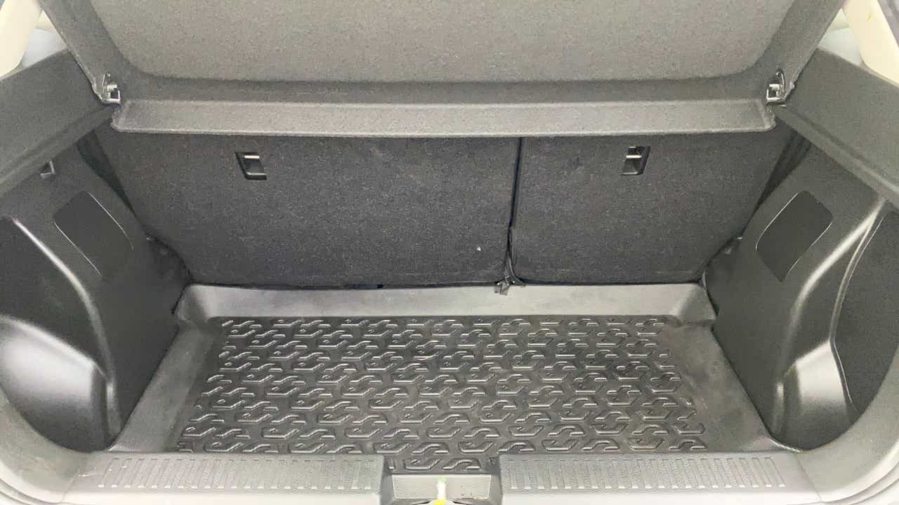 Boot space of a Maruti Suzuki FRONX
