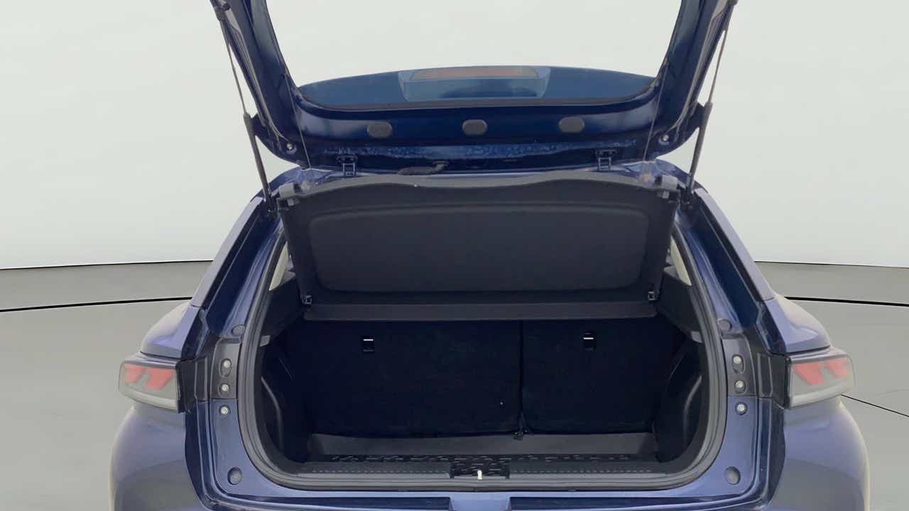 Boot space view of a Maruti Suzuki FRONX