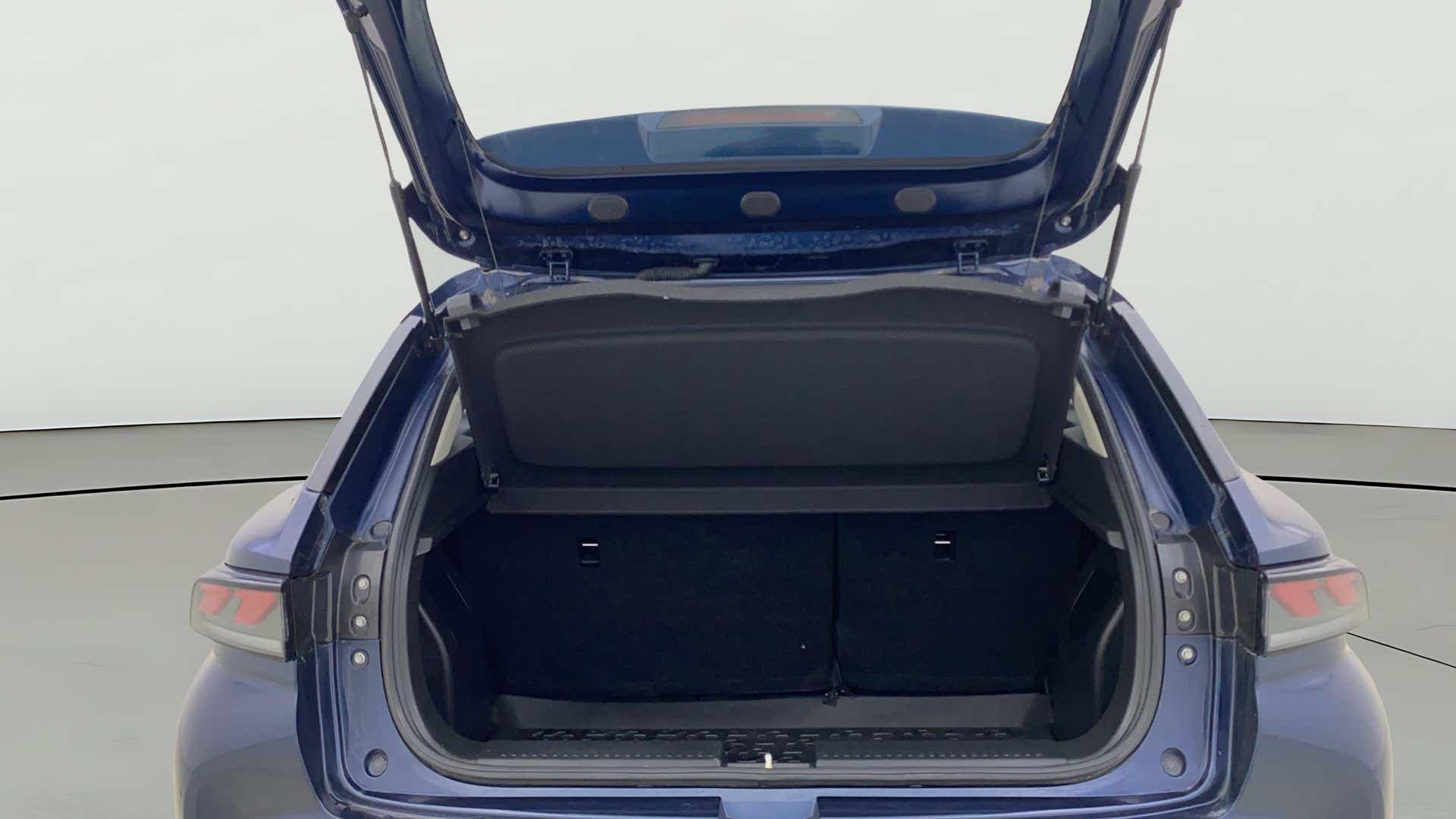 Boot space view of a Maruti Suzuki FRONX
