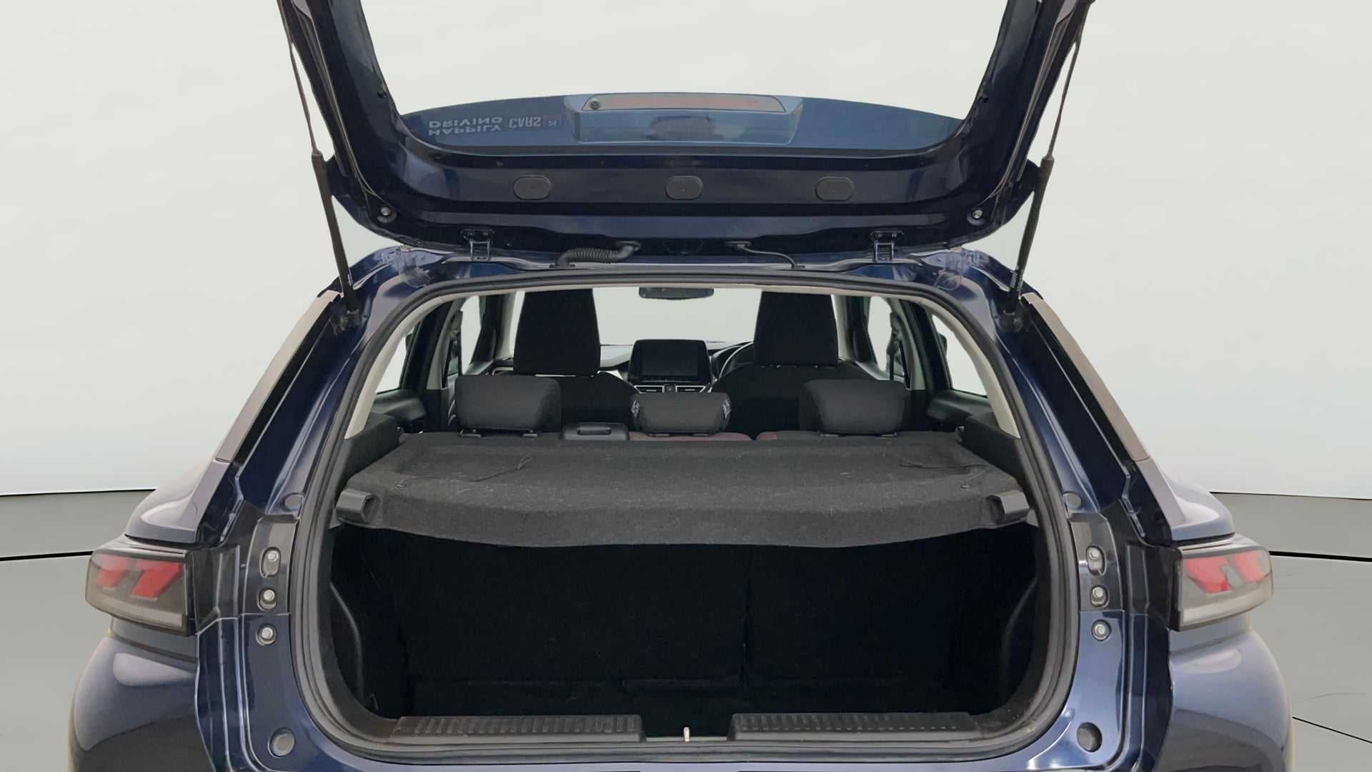 Boot space view of a Maruti Suzuki FRONX