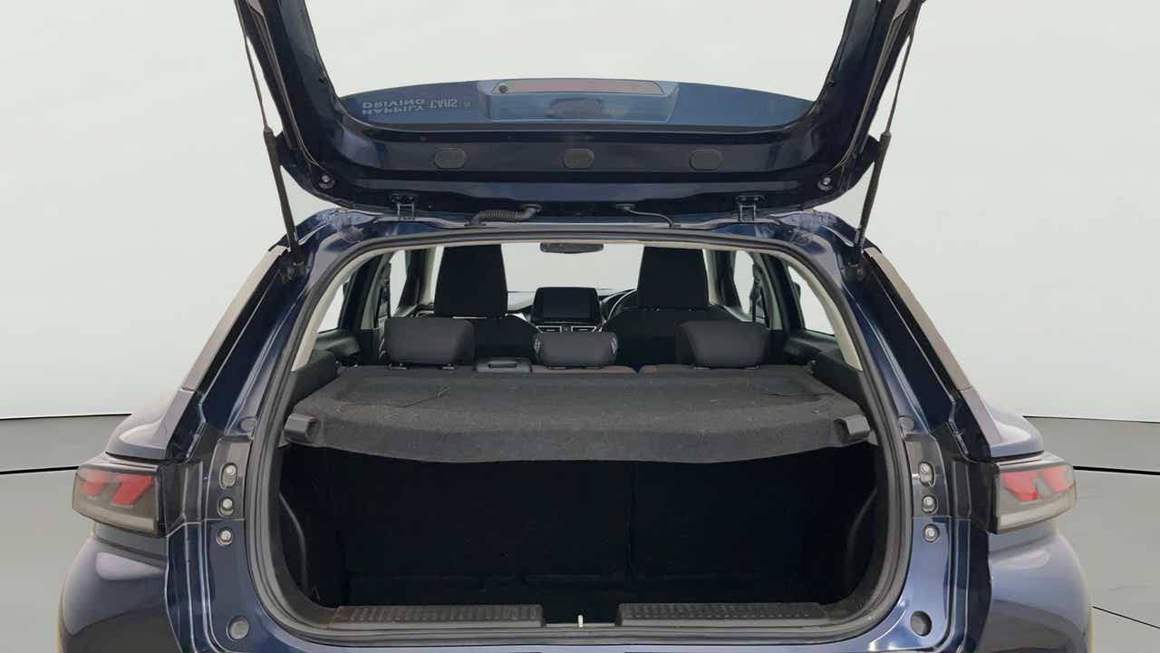 Boot space view of a Maruti Suzuki FRONX