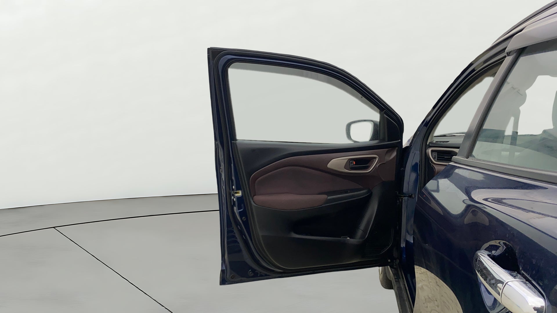 Front left door interior of a Maruti Suzuki FRONX