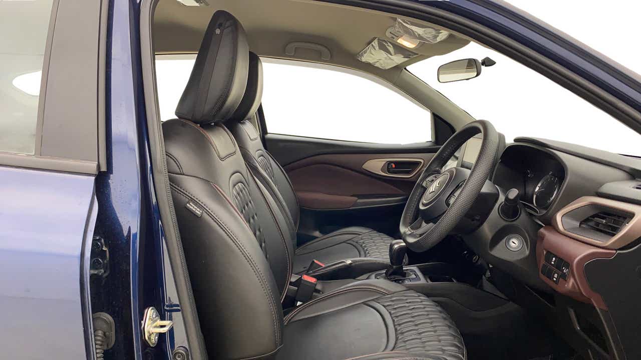 Front interior view of a Maruti Suzuki FRONX