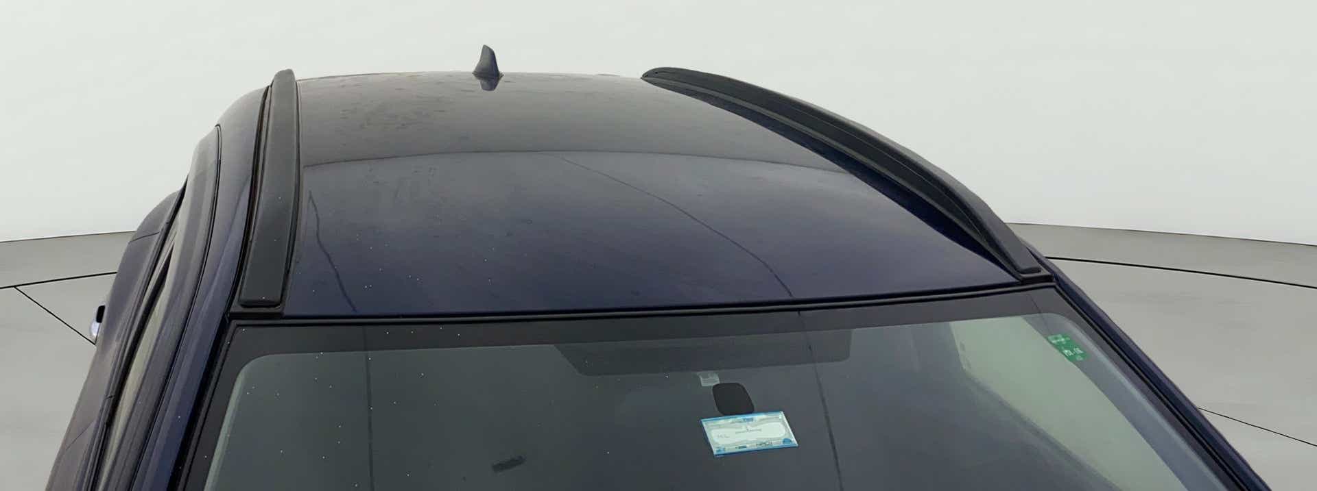 Roof view of a Maruti Suzuki FRONX