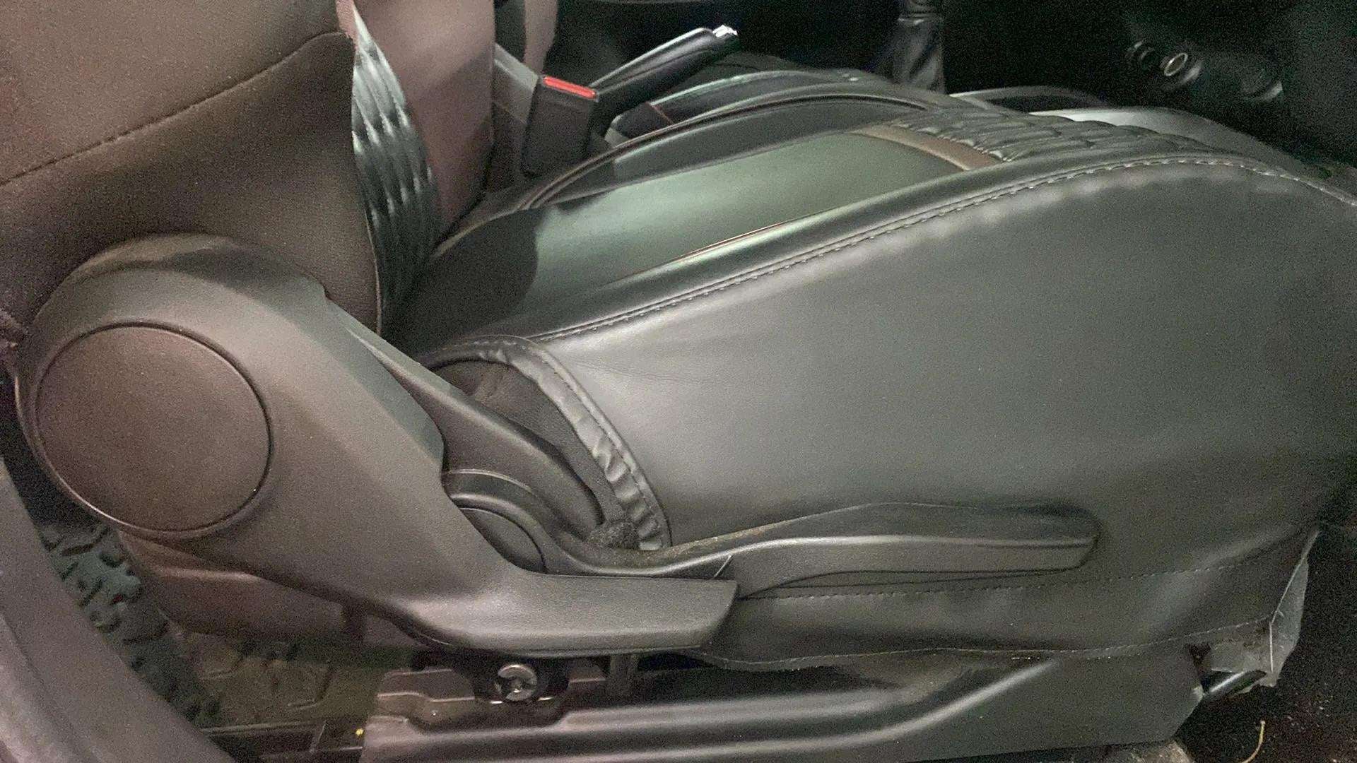 Side view of a Maruti Suzuki FRONX front seat