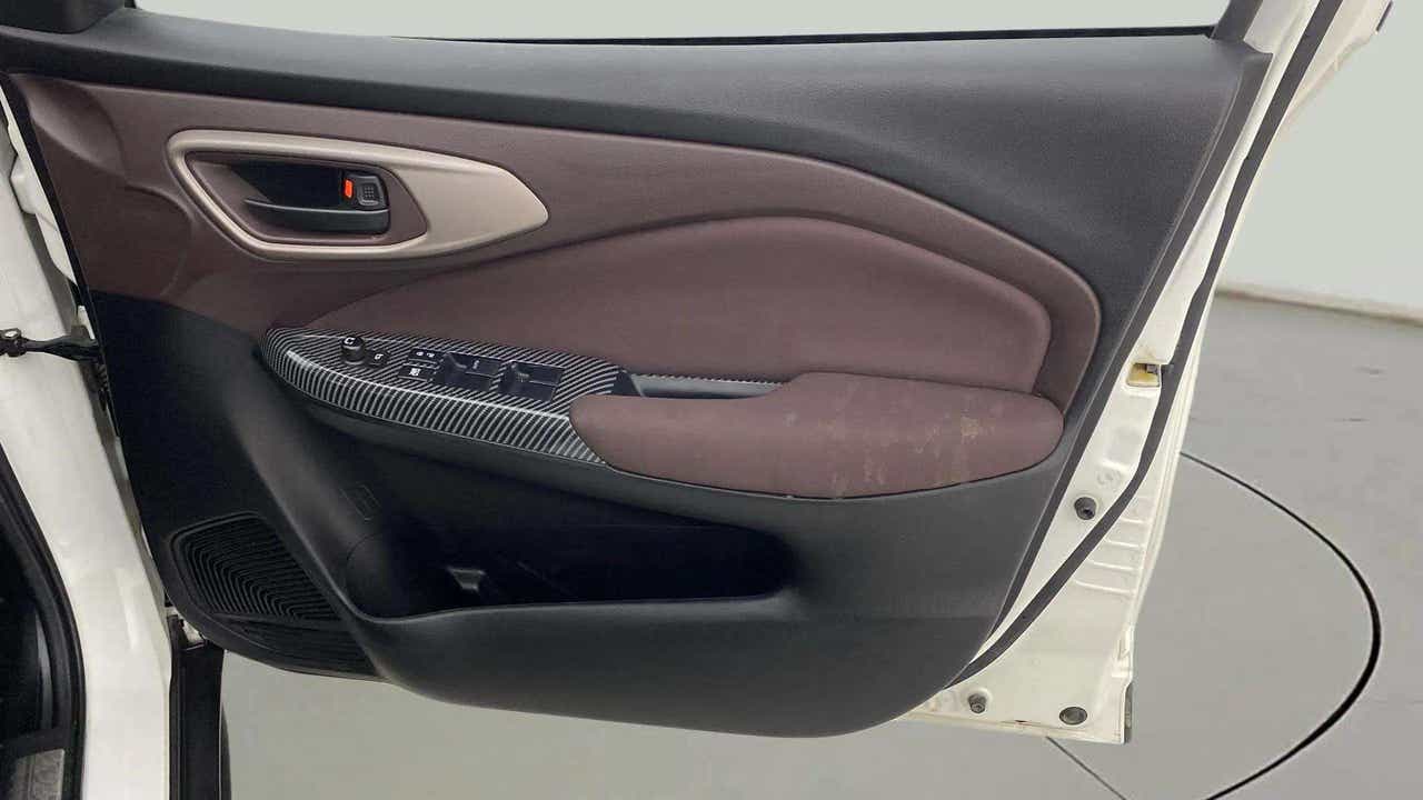 Interior door panel of a Maruti Suzuki FRONX