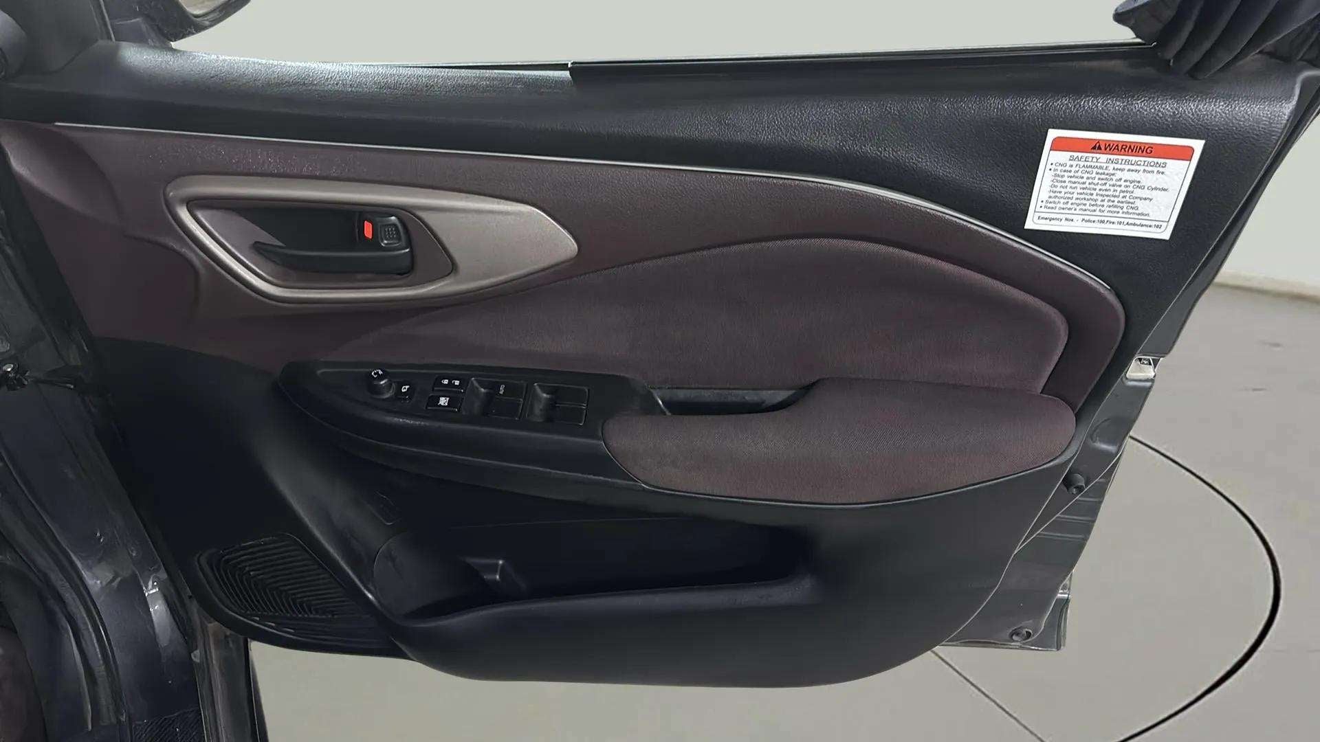 Interior door panel of a Maruti Suzuki FRONX