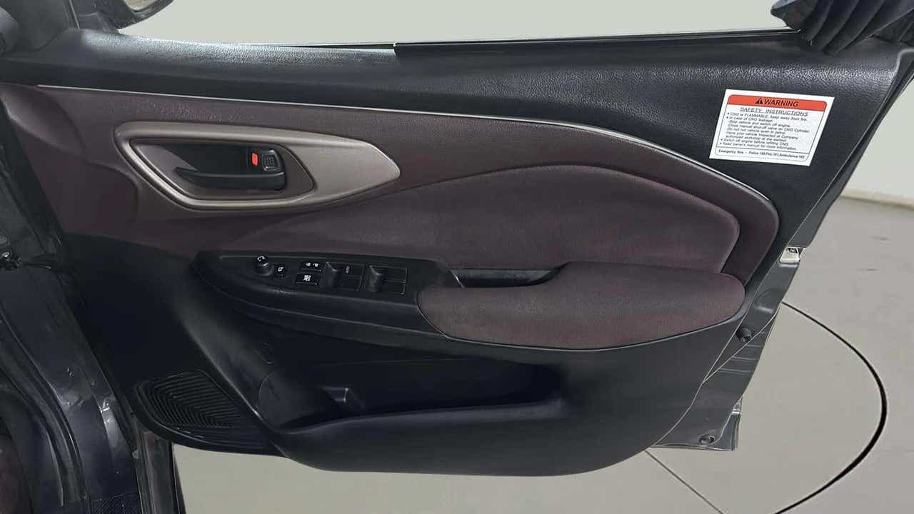 Interior door panel of a Maruti Suzuki FRONX