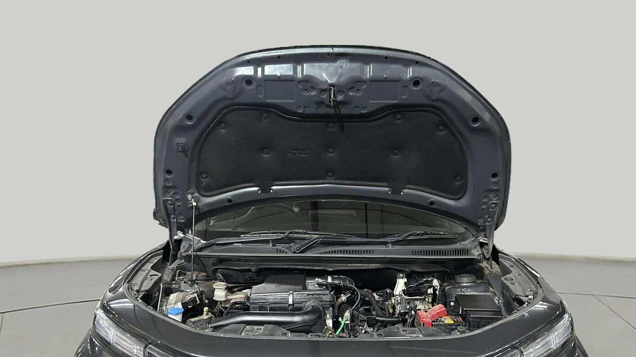 Engine bay view of a Maruti Suzuki FRONX