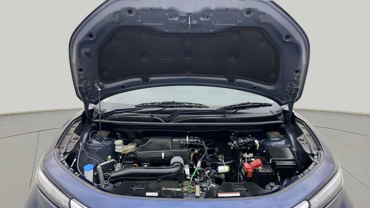 Engine bay view of a Maruti Suzuki FRONX