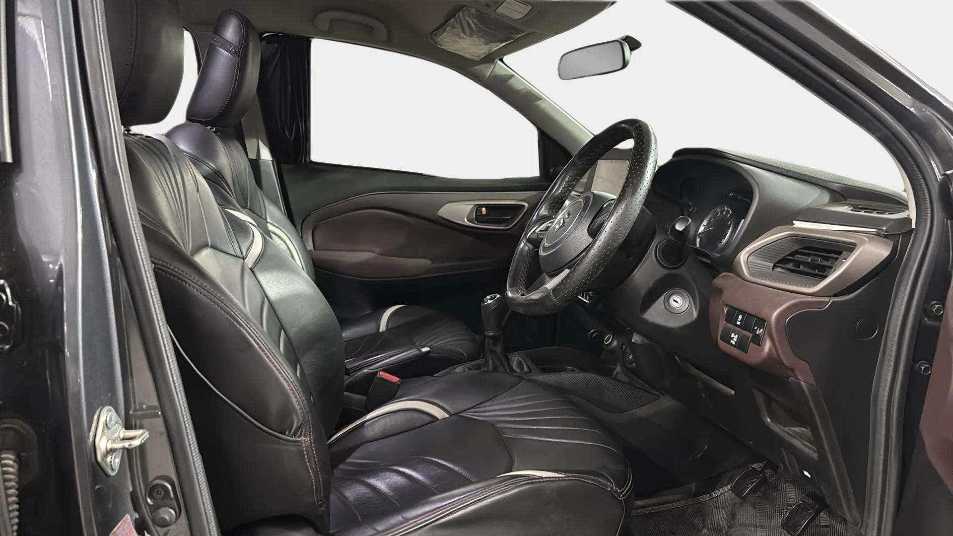 Front interior view of a Maruti Suzuki FRONX