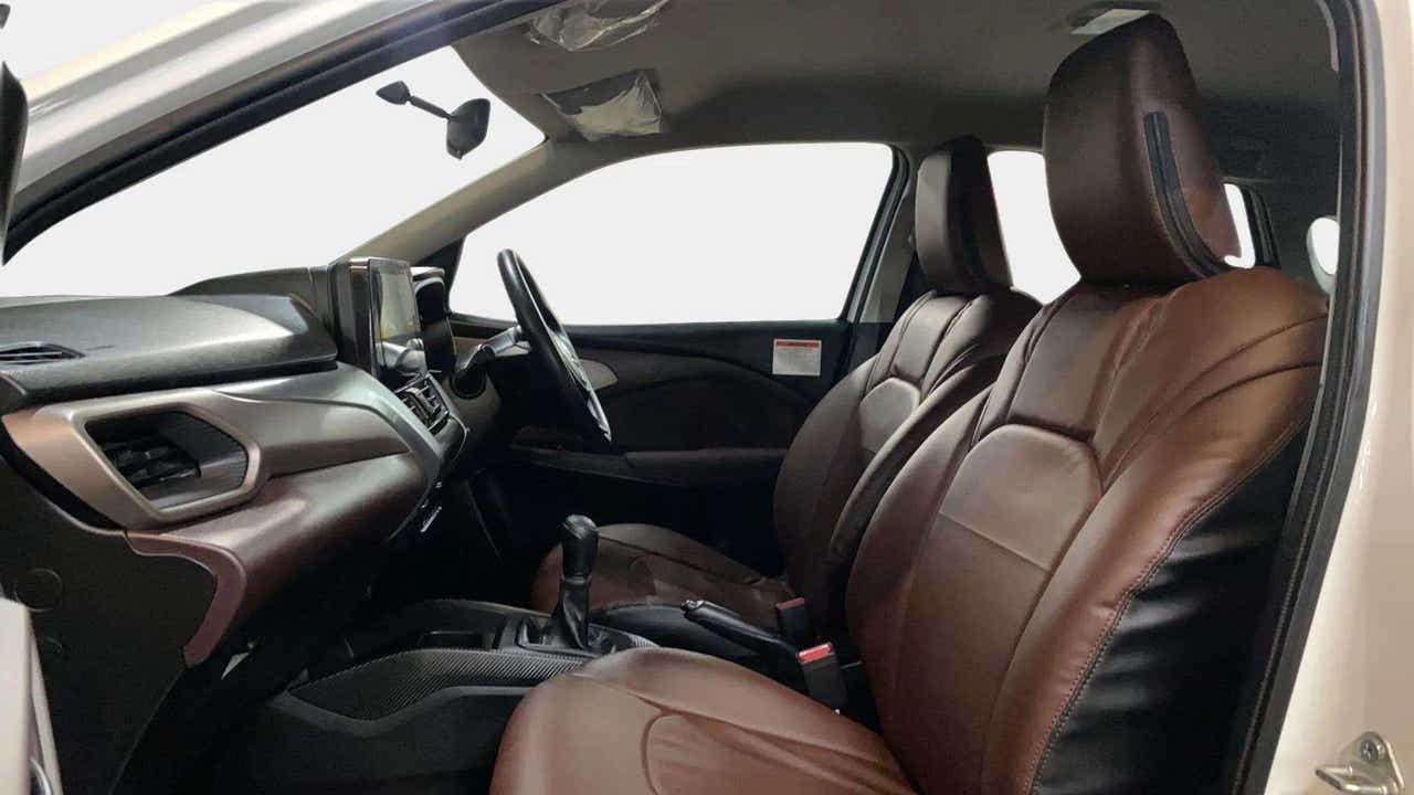Front interior view of a Maruti Suzuki FRONX