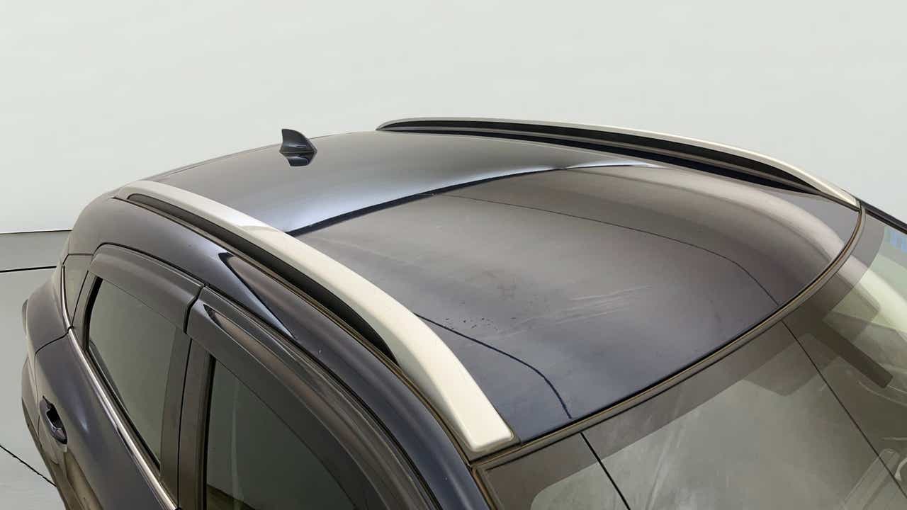 Roof view of a Maruti Suzuki FRONX