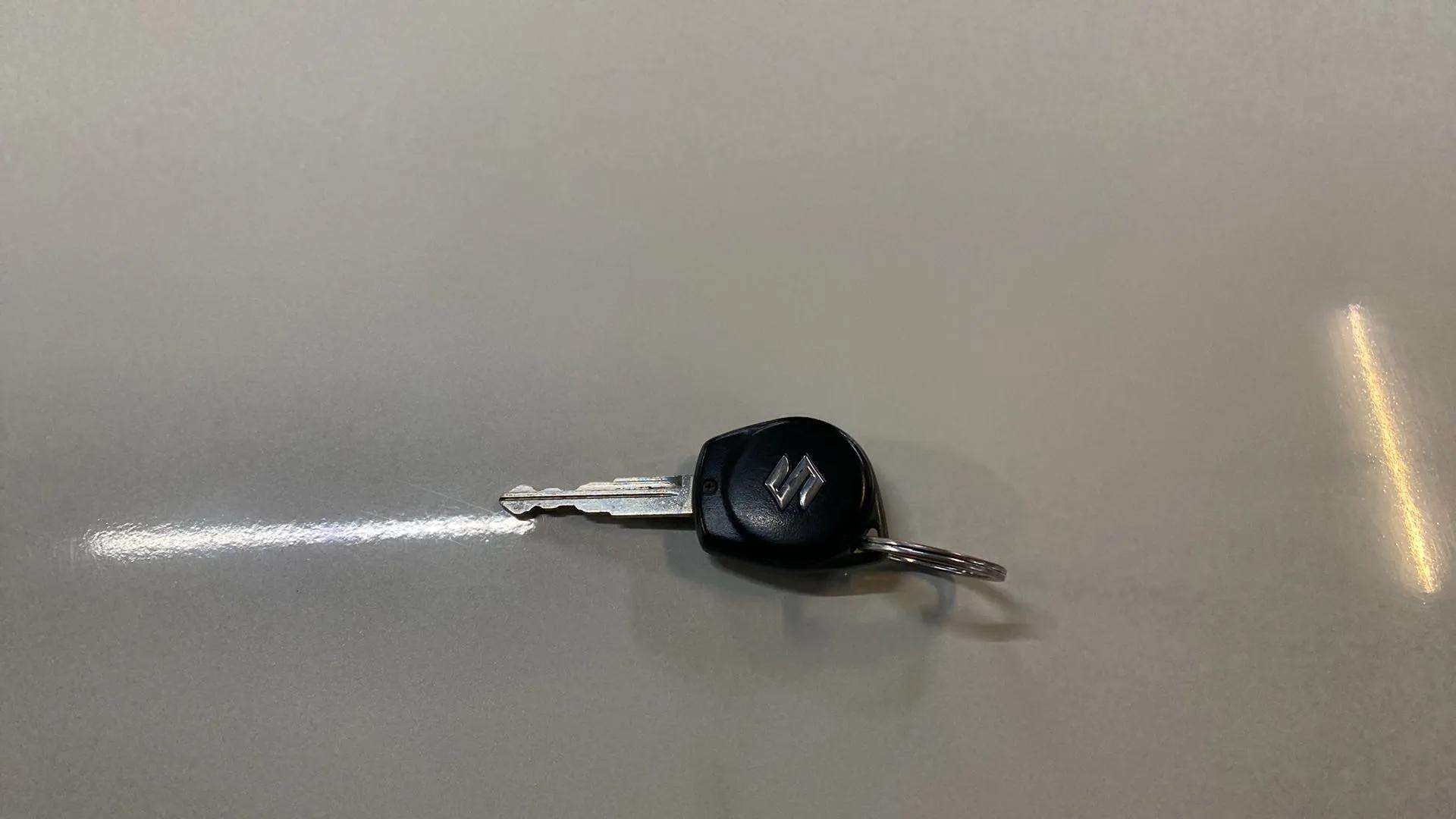 Car key of a Maruti Suzuki FRONX