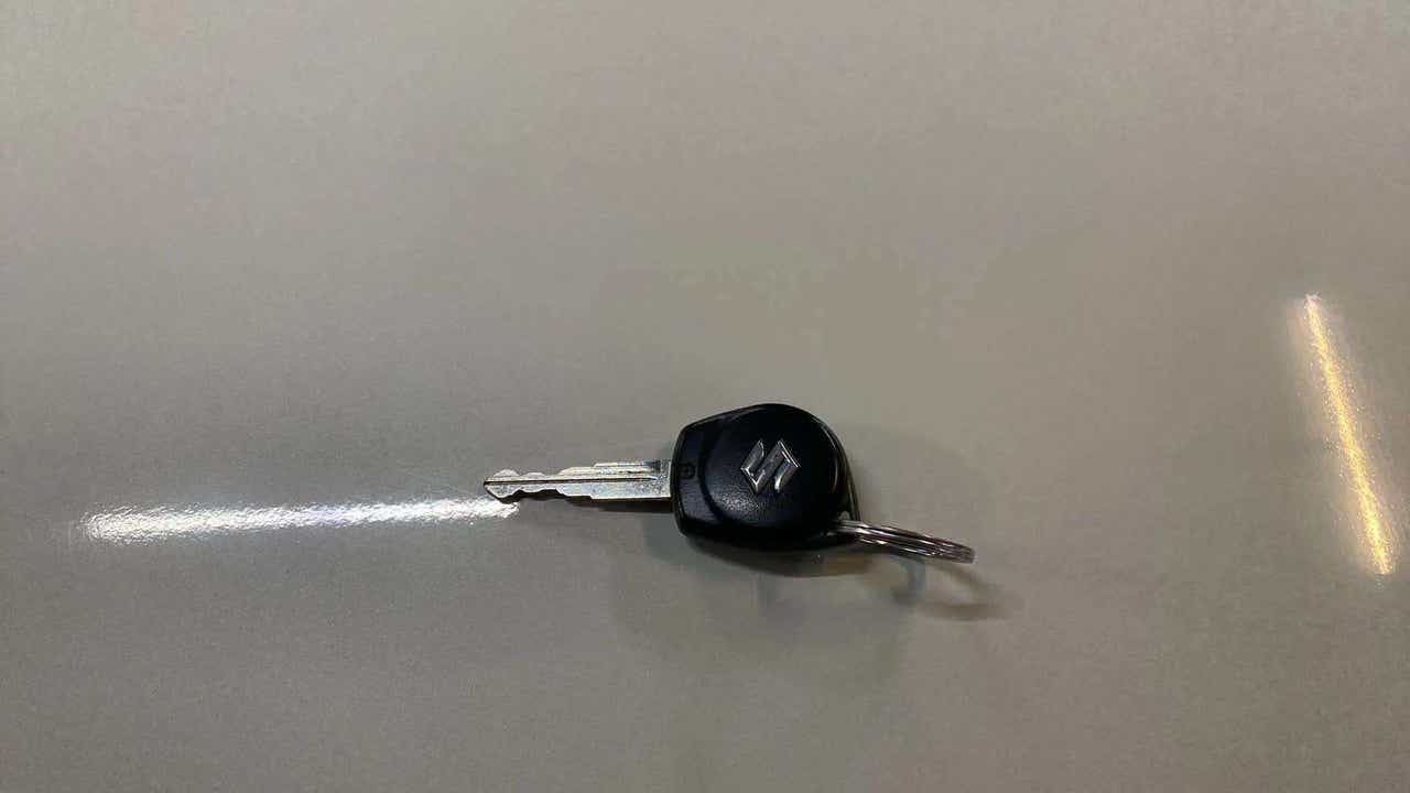Car key of a Maruti Suzuki FRONX