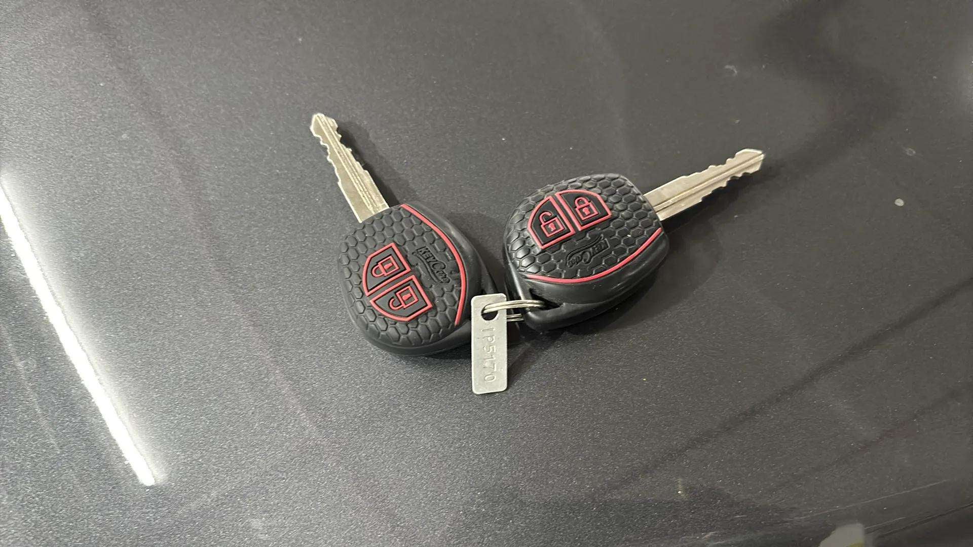 Car keys of a Maruti Suzuki FRONX