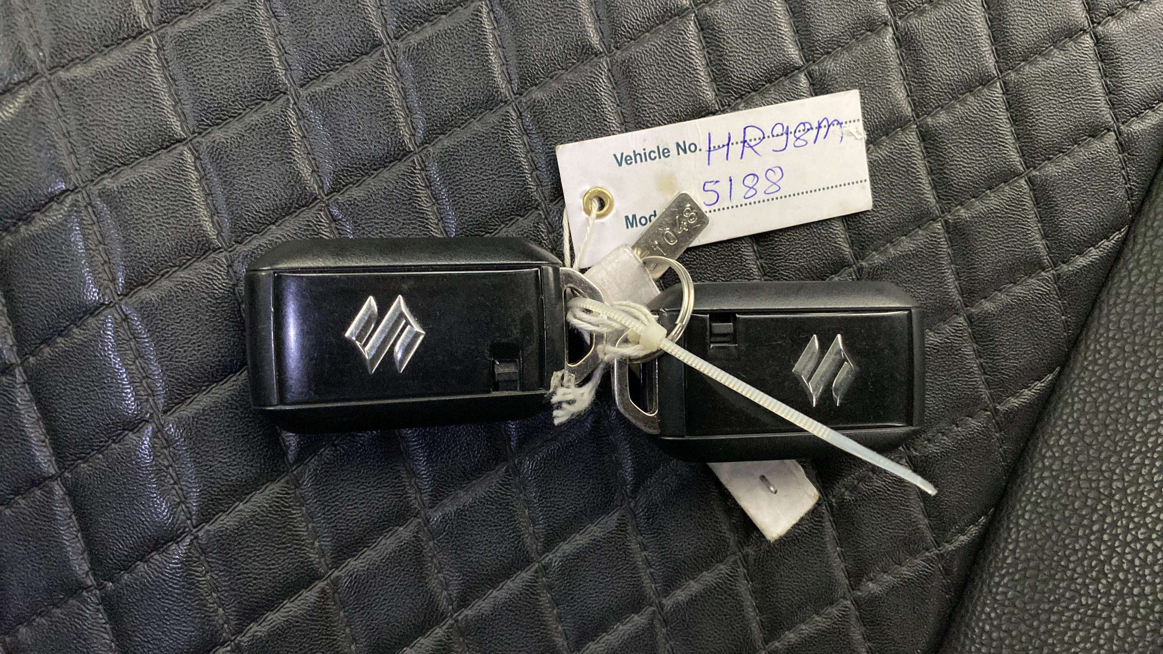 Full-car view of a Maruti Suzuki FRONX