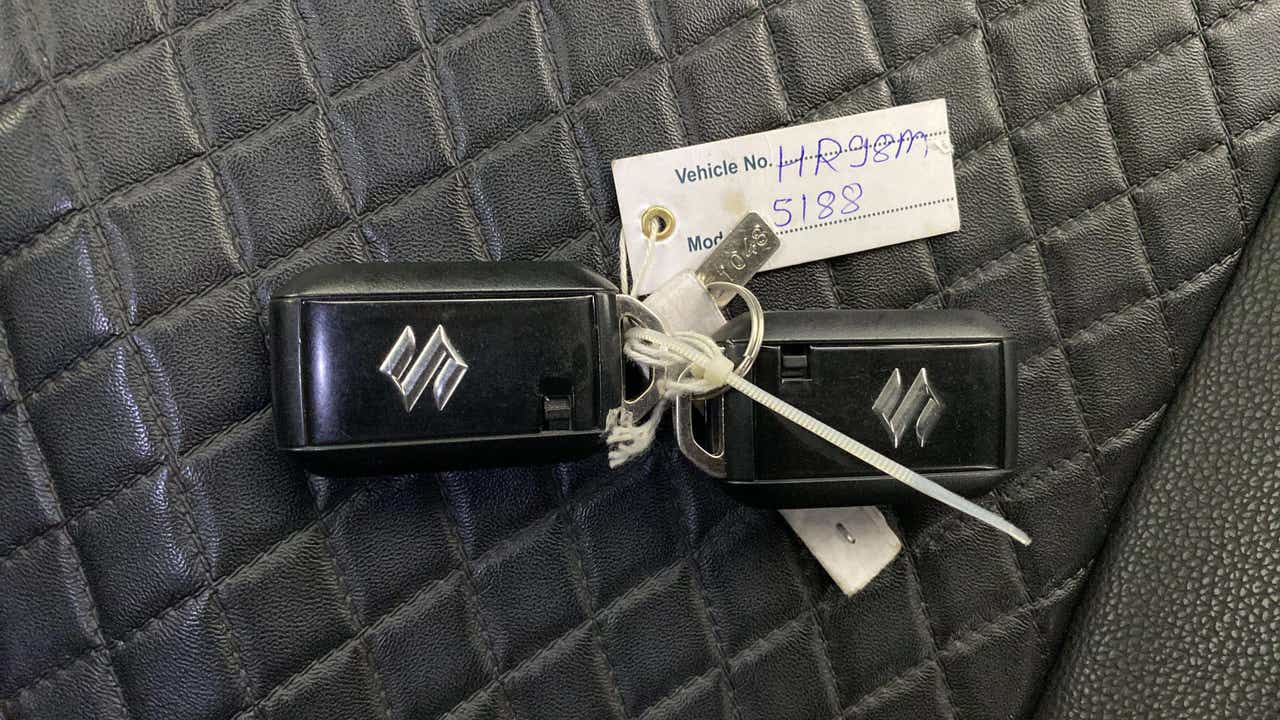 Full-car view of a Maruti Suzuki FRONX