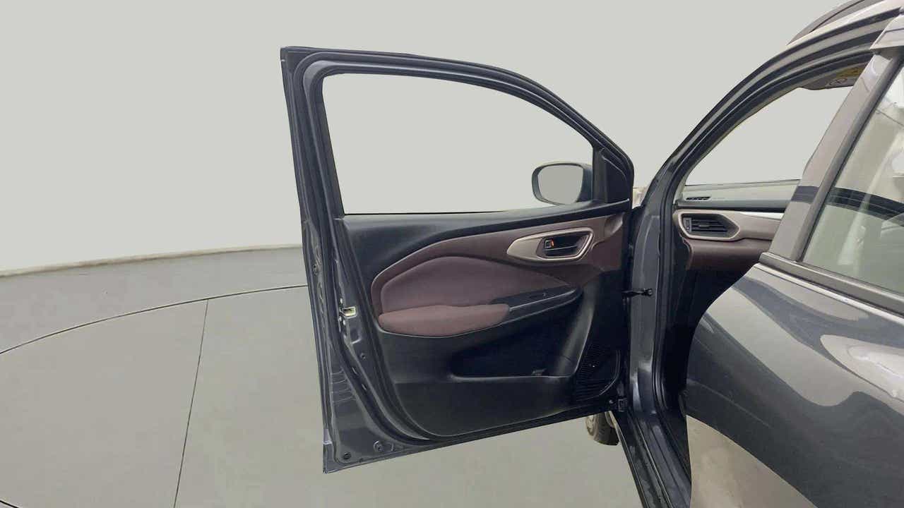Driver side front door of a Maruti Suzuki FRONX