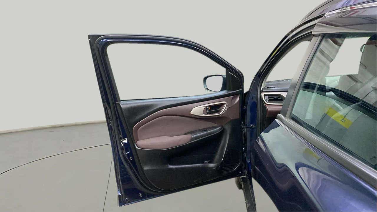 Interior front door panel of a Maruti Suzuki FRONX