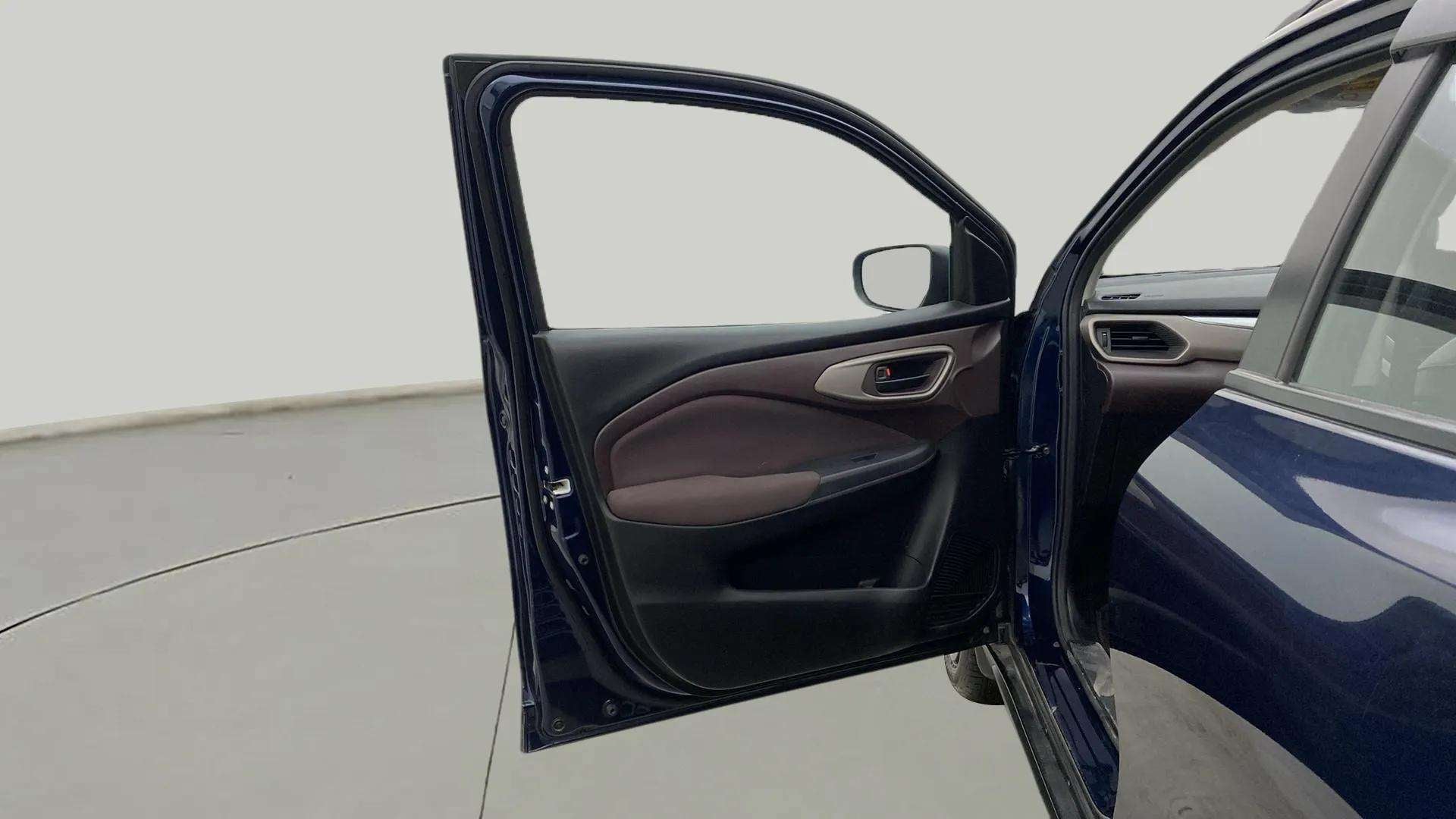 Front door panel view of a Maruti Suzuki FRONX