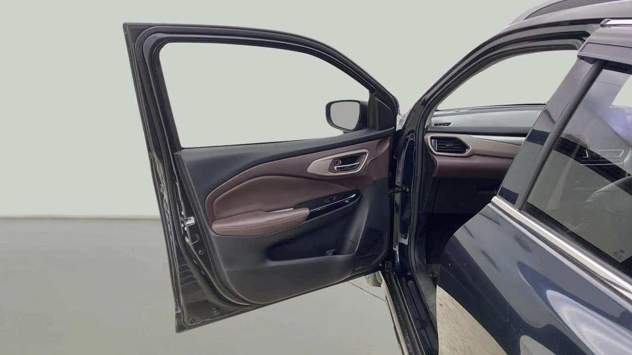 Driver side door interior of a Maruti Suzuki FRONX