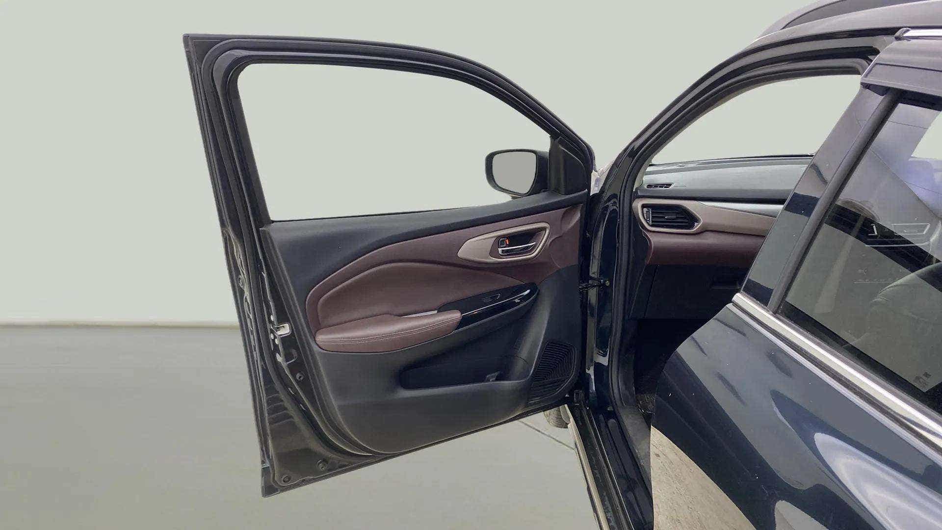Driver side door interior of a Maruti Suzuki FRONX