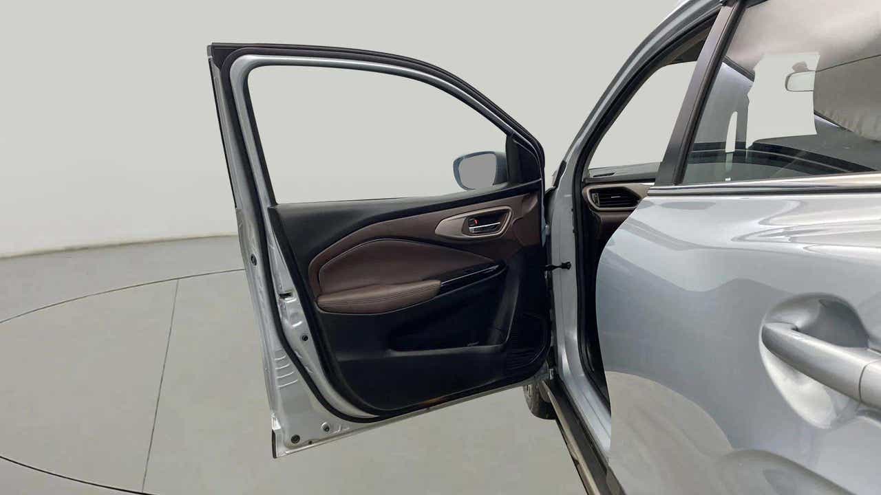 Driver side door interior of a Maruti Suzuki FRONX