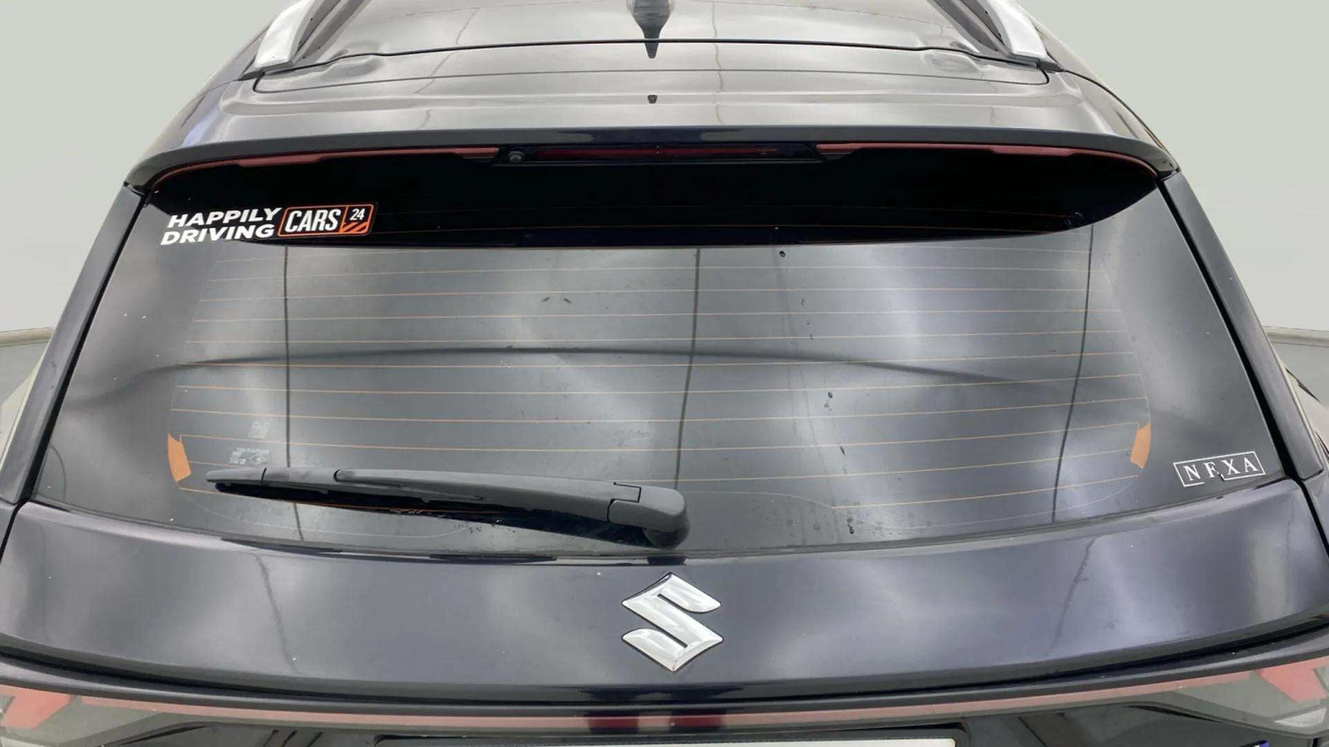 Rear view of a Maruti Suzuki FRONX