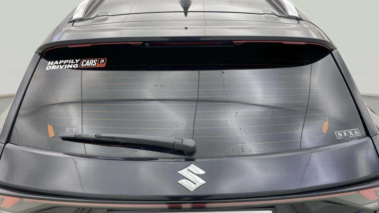 Rear view of a Maruti Suzuki FRONX