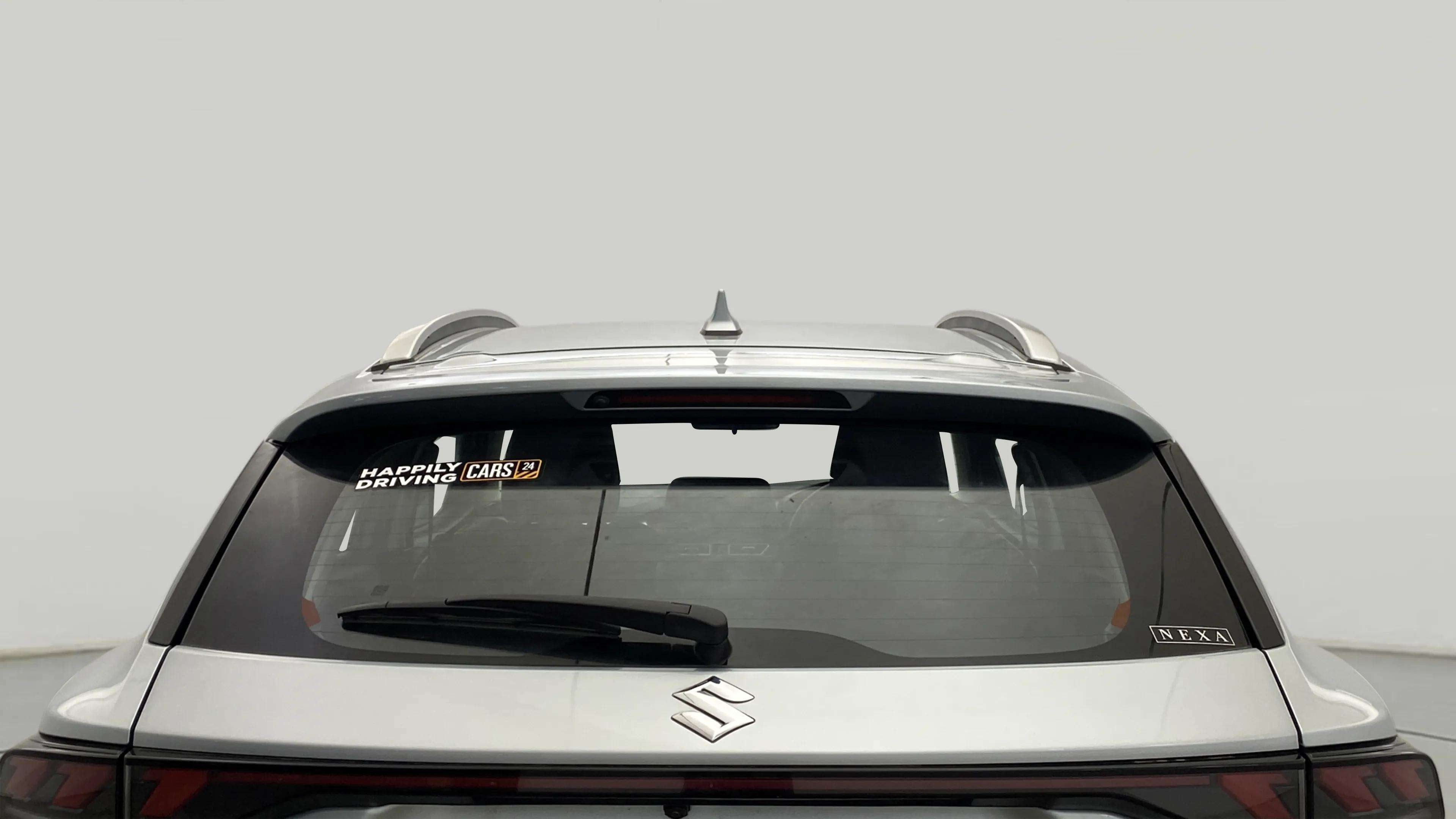 Rear view of a Maruti Suzuki FRONX