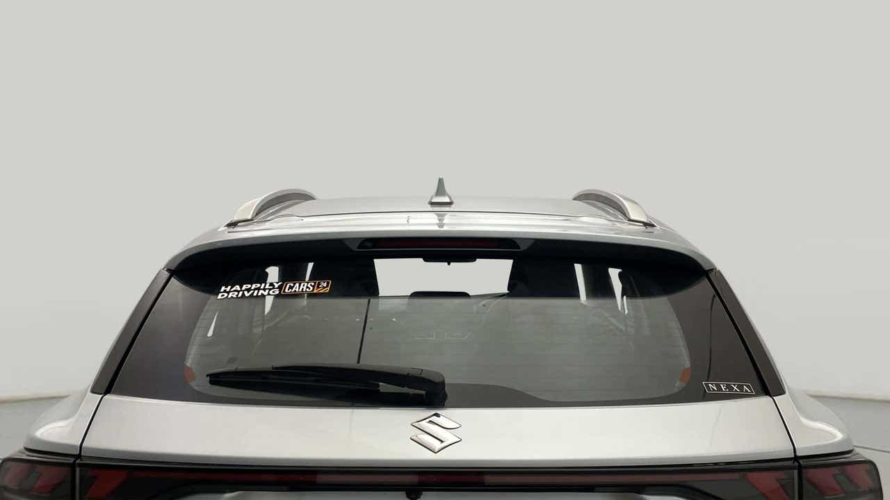 Rear view of a Maruti Suzuki FRONX